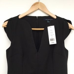 French Connection Black Dress